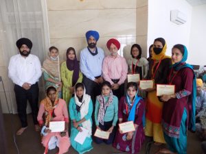 ‘Gurmat Smagam’ organized at GGNIMT, Ghumar Mandi to mark the new session