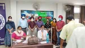 Free COVID vaccination camp at Gujranwala Guru Nanak Institute of Management &Technology in association with district and area counsellor