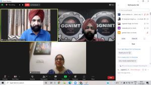 GGNIMT organized webinar on “Code Your Future: An Awareness Webinar on Importance of Coding”
