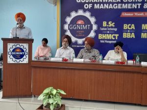 Book Release Ceremony Organised at GGNIMT
