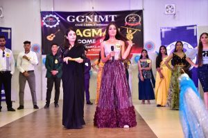 FRESHERS WELCOMED AT GGNIMT AAGMAN 2022
