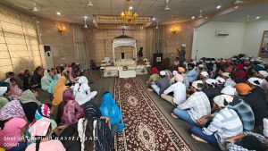 GGNIMT and GGNIVS Organized ‘Gurmat Samagam’ on  the commencement of the new academic session 2023-24