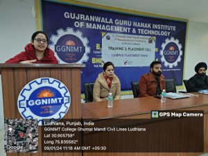 MVT conducts Placement Drive for GGNIMTians