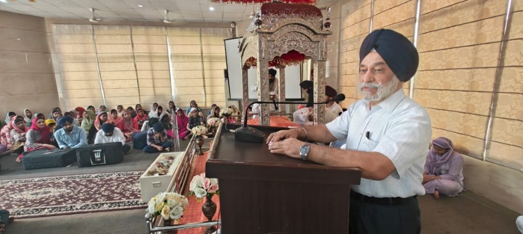 GGNIMT Hosts ‘Gurmat Samagam’ to Mark Inauguration of Academic Session 2025-26