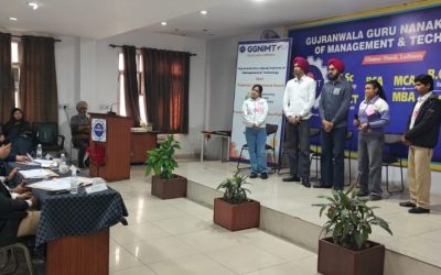 GGNIMT Hosts Tech BIP–Empresario: Technology Business Idea Pitch Competition in Collaboration with EDII Ahmedabad