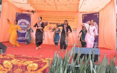 Celebrating creativity, culture, and entrepreneurial spirit, GGNIMT and GGNIVS came alive with colours and enthusiasm during Spring Fest 2026