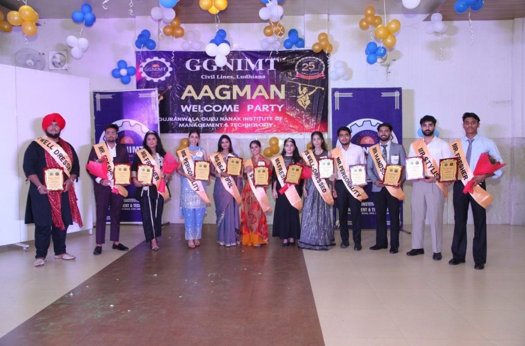 GGNIMTians Shine at AAGMAN 2025: A Celebration of Talent and Fresh Beginnings