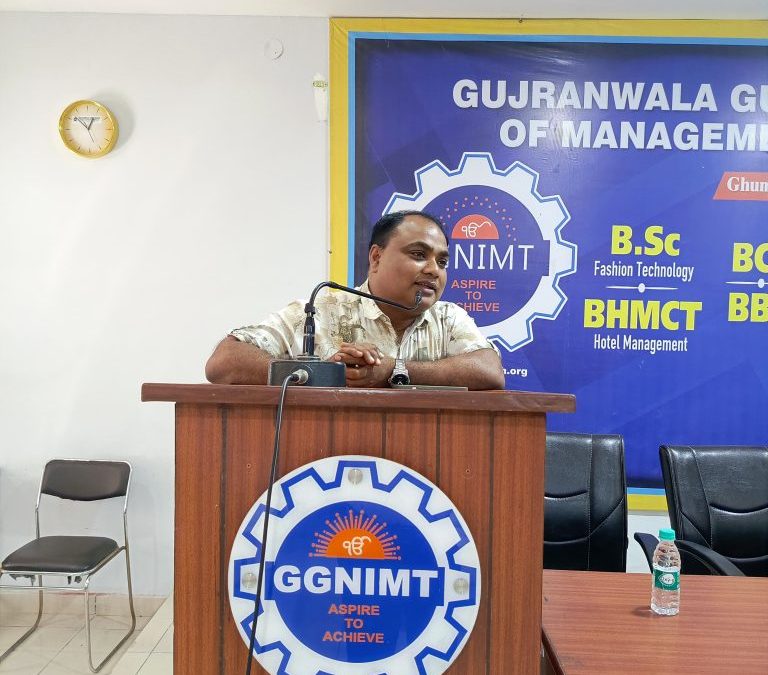 Awareness Session in Autism held at GGNIMT