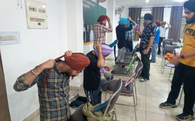 Turban Tying Competition organised at G G N I M T