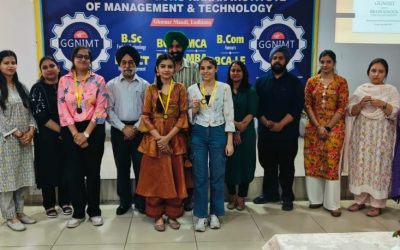 GGNIMT holds Brain KNOCK Quiz Competition