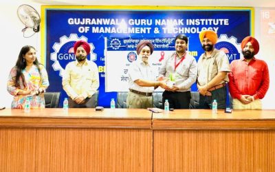 GGNIMT’s NSS Unit & Red Ribbon Club celebrate International Youth Day