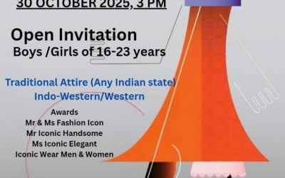 GGNIMT ORGANIZES FASHION ICONS ON 30TH OCTOBER,2025 AT 3 PM