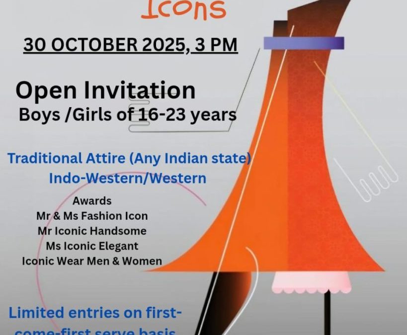 GGNIMT ORGANIZES FASHION ICONS ON 30TH OCTOBER,2025 AT 3 PM
