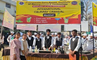 GGNIMT Organises International Culinary Carnival – A Grand Celebration of Global Flavours